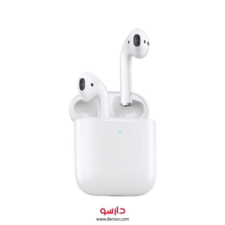 ایرپاد۲ وایرلس گرین Green true wireless earbuds